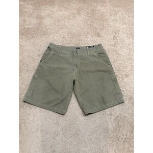 Kuhl Men's Renegade Shorts Size 35 Green Outdoor Hiking Gorpcore Lightweight